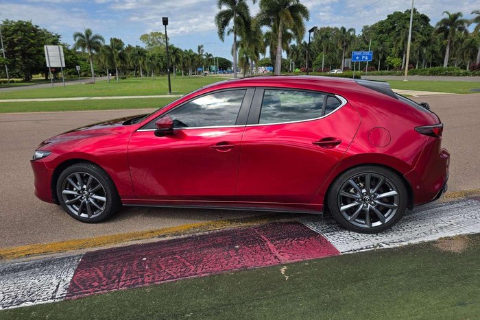 2020 Mazda 3 G20 Evolve BP Series Soul Red Crystal