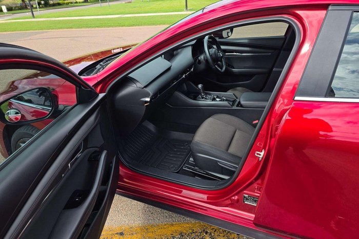 2020 Mazda 3 G20 Evolve BP Series Soul Red Crystal