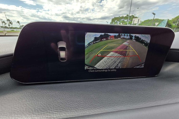 2020 Mazda 3 G20 Evolve BP Series Soul Red Crystal