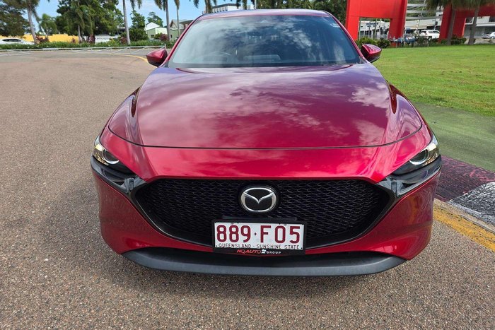 2020 Mazda 3 G20 Evolve BP Series Soul Red Crystal