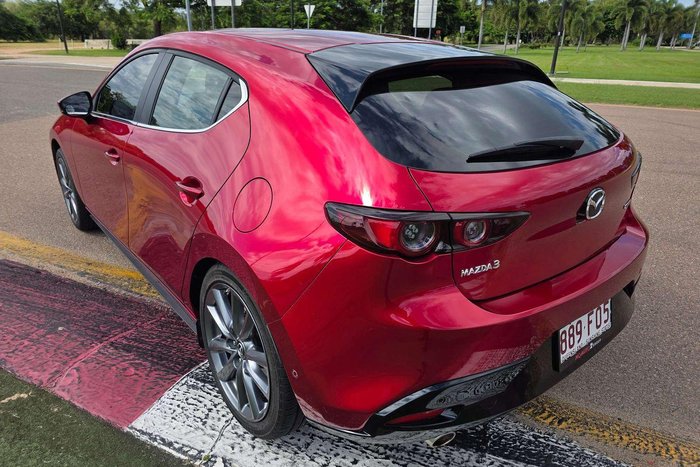 2020 Mazda 3 G20 Evolve BP Series Soul Red Crystal