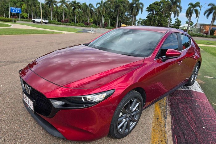 2020 Mazda 3 G20 Evolve BP Series Soul Red Crystal