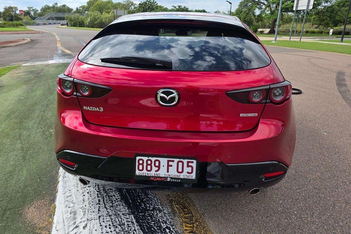 2020 Mazda 3 G20 Evolve BP Series Soul Red Crystal