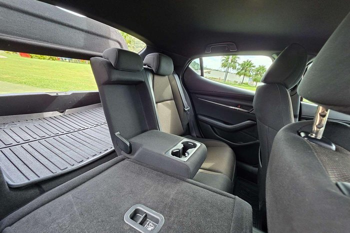 2020 Mazda 3 G20 Evolve BP Series Soul Red Crystal