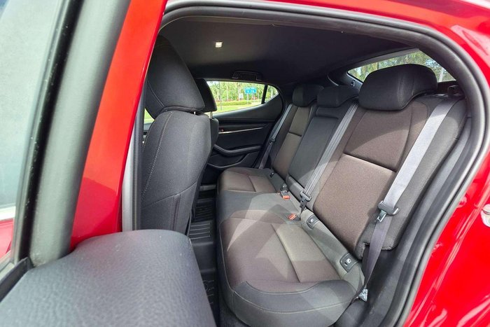 2020 Mazda 3 G20 Evolve BP Series Soul Red Crystal