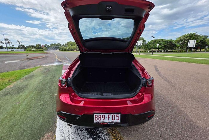 2020 Mazda 3 G20 Evolve BP Series Soul Red Crystal