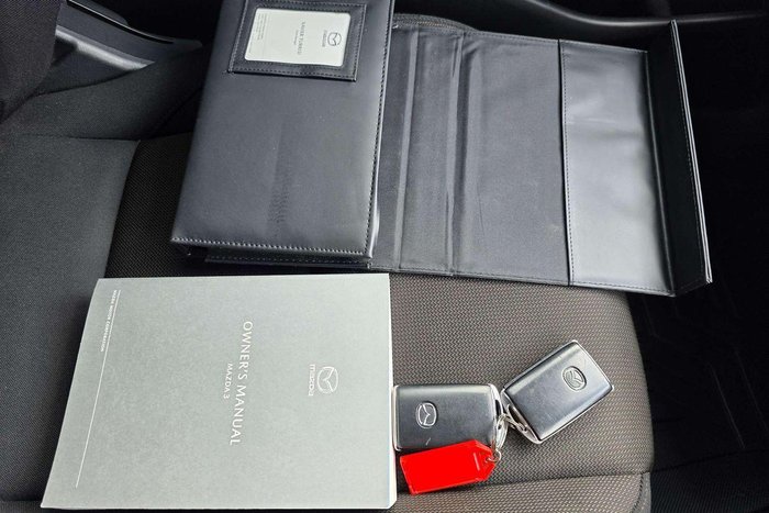 2020 Mazda 3 G20 Evolve BP Series Soul Red Crystal