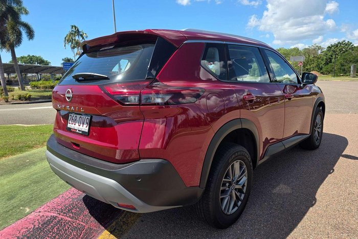 2025 Nissan X-TRAIL ST T33 MY25 Scarlet Ember
