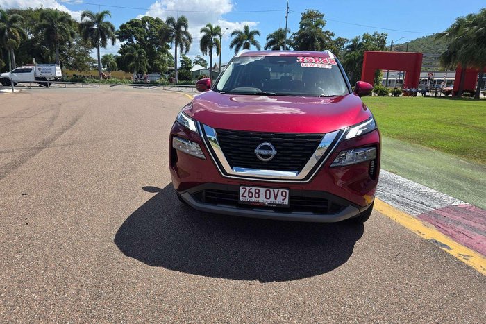2025 Nissan X-TRAIL ST T33 MY25 Scarlet Ember