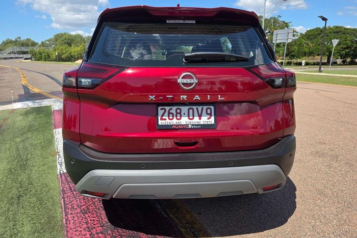 2025 Nissan X-TRAIL ST T33 MY25 Scarlet Ember