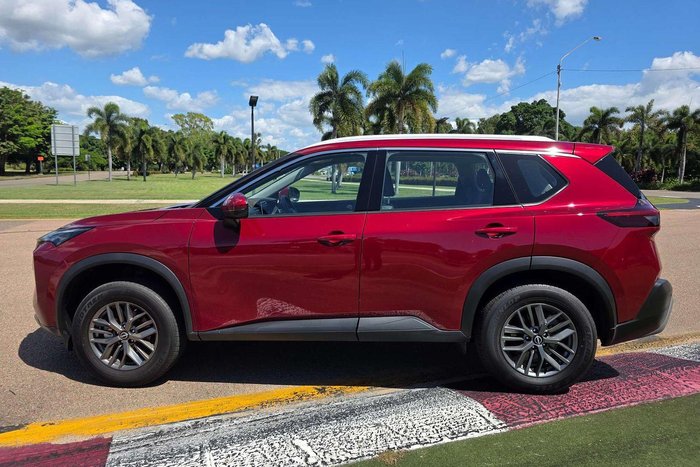 2025 Nissan X-TRAIL ST T33 MY25 Scarlet Ember