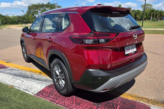 2025 Nissan X-TRAIL ST T33 MY25 Scarlet Ember