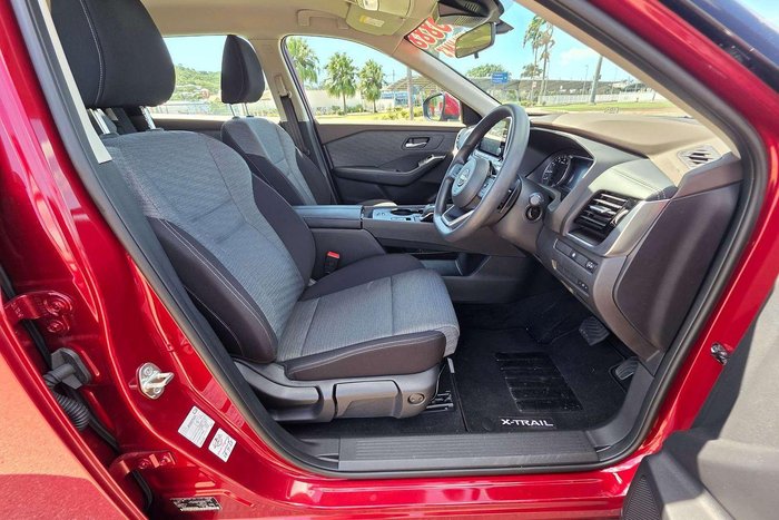 2025 Nissan X-TRAIL ST T33 MY25 Scarlet Ember