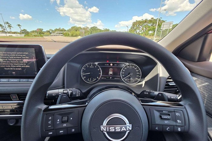 2025 Nissan X-TRAIL ST T33 MY25 Scarlet Ember