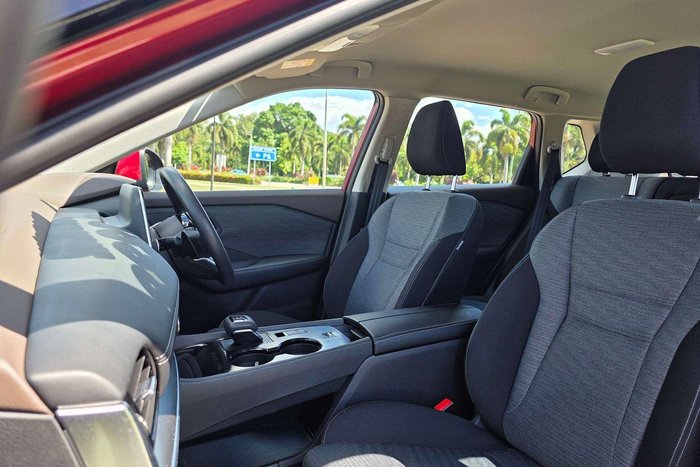 2025 Nissan X-TRAIL ST T33 MY25 Scarlet Ember