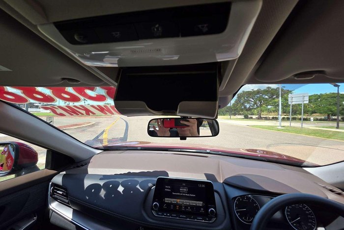 2025 Nissan X-TRAIL ST T33 MY25 Scarlet Ember