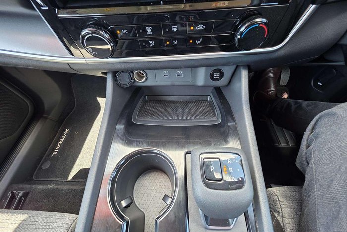 2025 Nissan X-TRAIL ST T33 MY25 Scarlet Ember