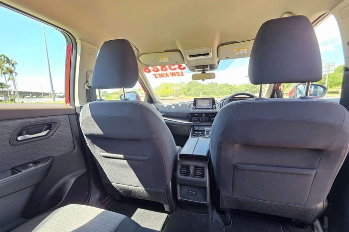 2025 Nissan X-TRAIL ST T33 MY25 Scarlet Ember