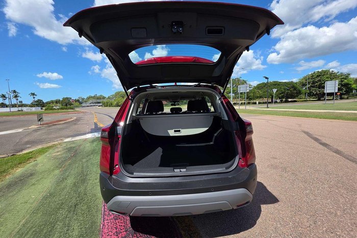 2025 Nissan X-TRAIL ST T33 MY25 Scarlet Ember