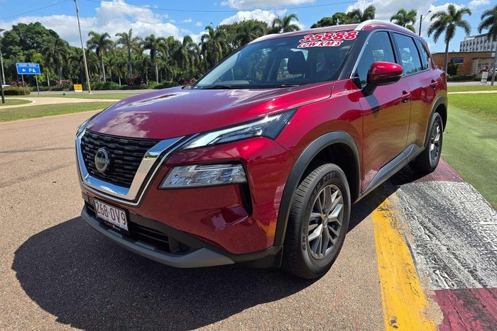 2025 Nissan X-TRAIL ST T33 MY25 Scarlet Ember