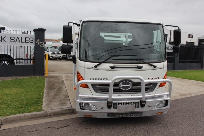 2013 Hino 500 Series FC1022 Long WHITE
