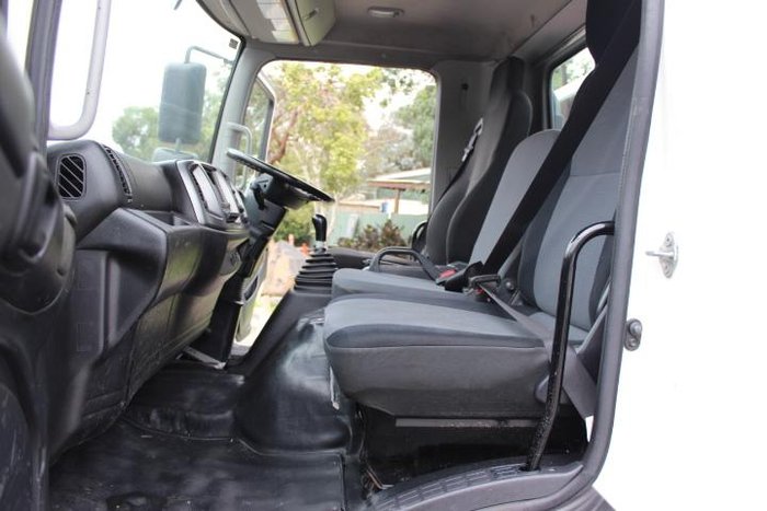 2013 Hino 500 Series FC1022 Long WHITE