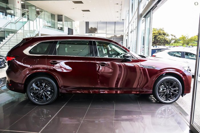 2025 Mazda CX-80 P50e GT