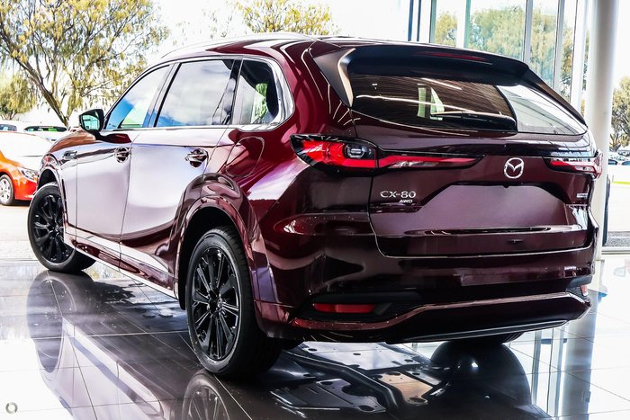 2025 Mazda CX-80 P50e GT