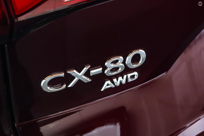 2025 Mazda CX-80 P50e GT