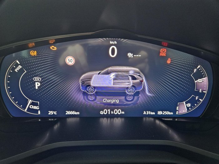2025 Mazda CX-80 P50e GT