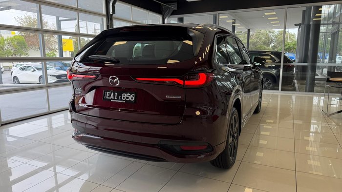 2025 Mazda CX-80 P50e GT
