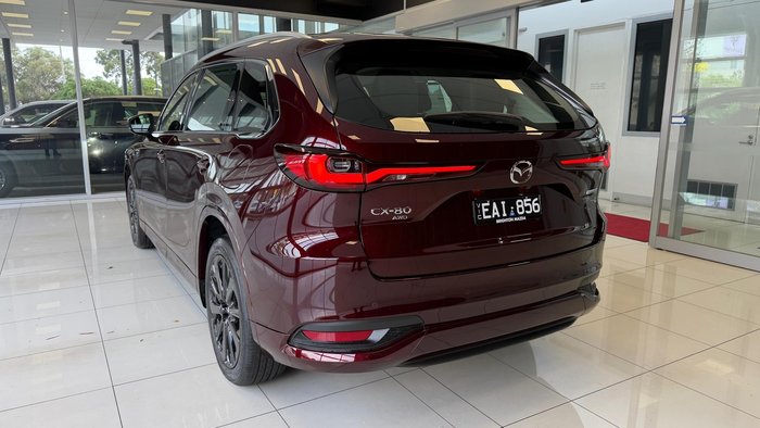 2025 Mazda CX-80 P50e GT