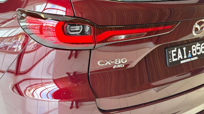 2025 Mazda CX-80 P50e GT