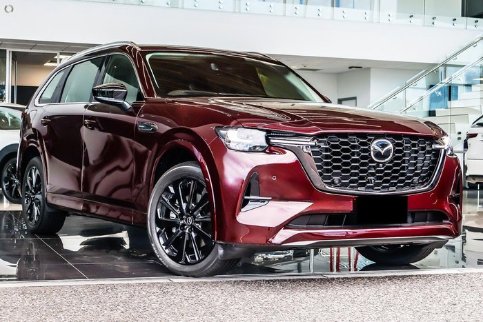 2025 Mazda CX-80 P50e GT