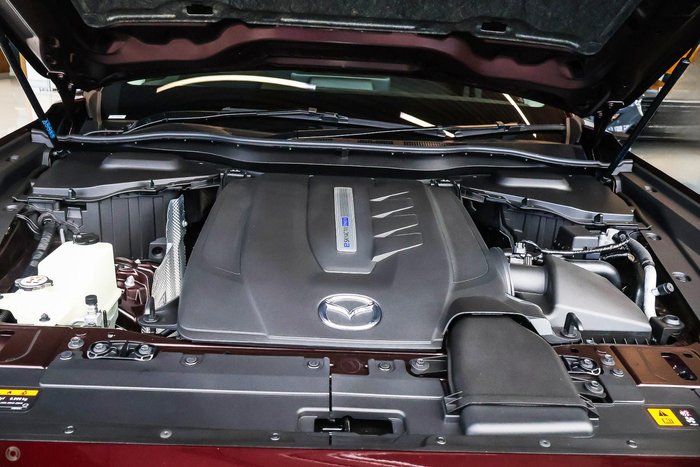 2025 Mazda CX-80 P50e GT