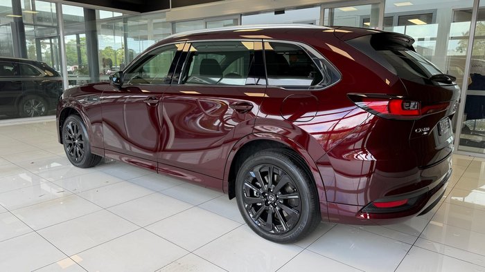 2025 Mazda CX-80 P50e GT