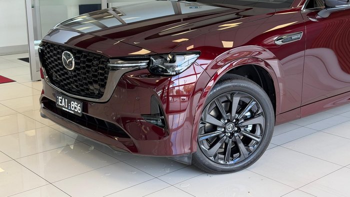 2025 Mazda CX-80 P50e GT