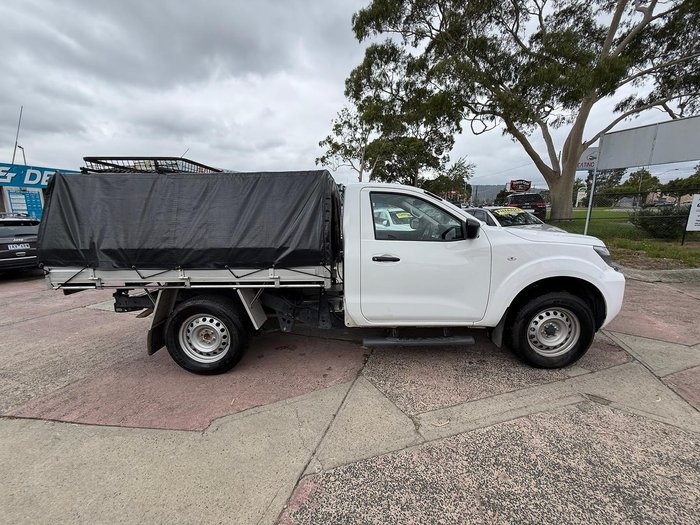 2022 Nissan Navara SL D23 MY21.5 4X4 Dual Range Solid White