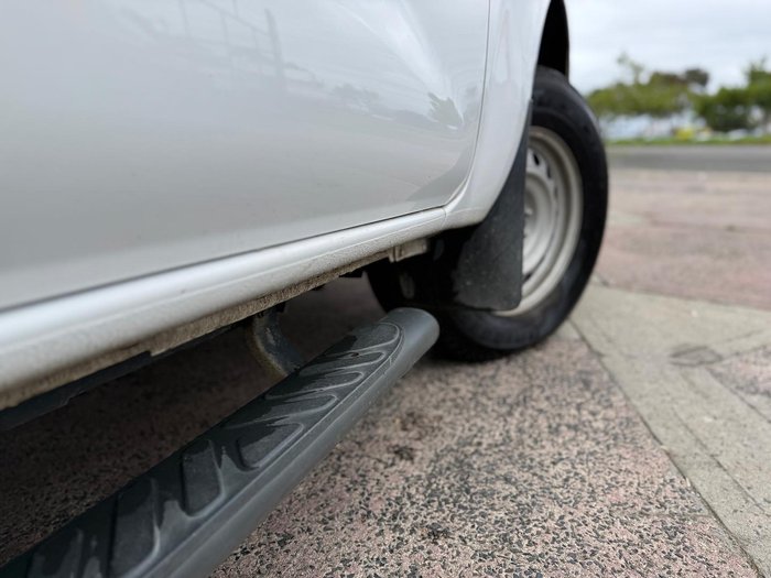 2022 Nissan Navara SL D23 MY21.5 4X4 Dual Range Solid White