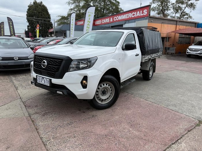 2022 Nissan Navara SL D23 MY21.5 4X4 Dual Range Solid White