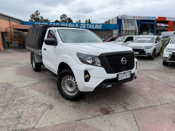 2022 Nissan Navara SL D23 MY21.5 4X4 Dual Range Solid White