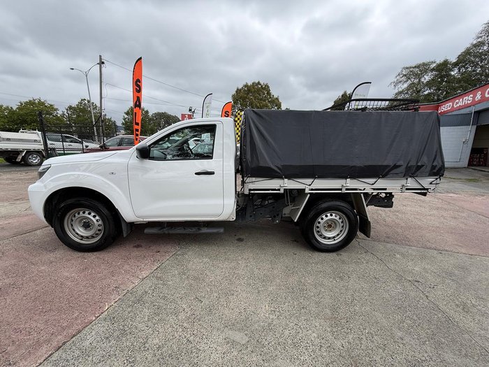 2022 Nissan Navara SL D23 MY21.5 4X4 Dual Range Solid White