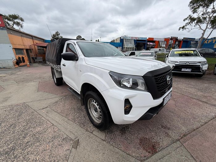 2022 Nissan Navara SL D23 MY21.5 4X4 Dual Range Solid White