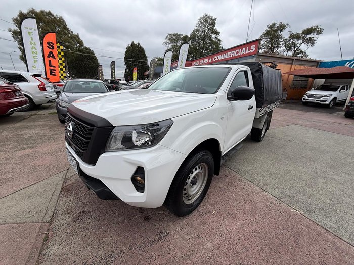 2022 Nissan Navara SL D23 MY21.5 4X4 Dual Range Solid White
