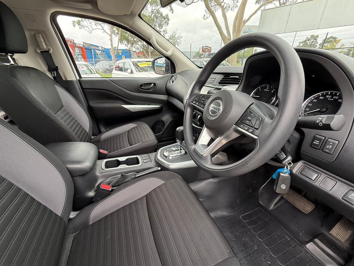 2022 Nissan Navara SL D23 MY21.5 4X4 Dual Range Solid White