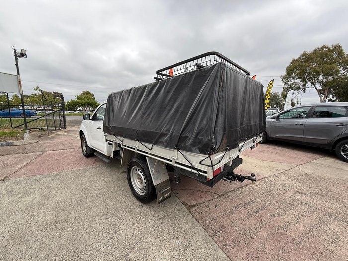 2022 Nissan Navara SL D23 MY21.5 4X4 Dual Range Solid White