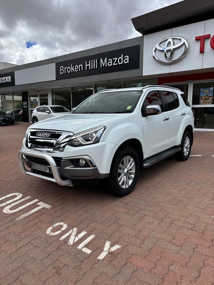 2018 Isuzu MU-X LS-T