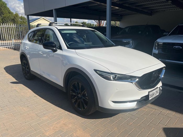 2021 Mazda CX-5 GT SP KF Series AWD Snowflake White Pearl