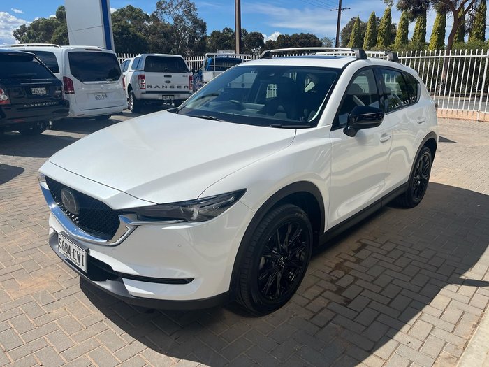 2021 Mazda CX-5 GT SP KF Series AWD Snowflake White Pearl