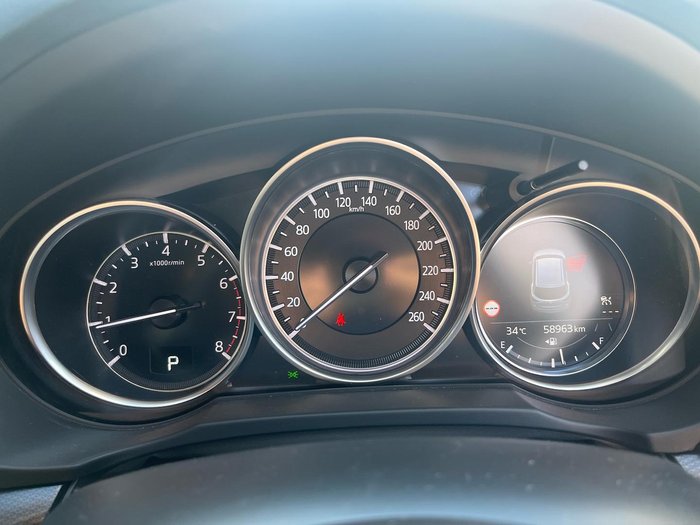 2021 Mazda CX-5 GT SP KF Series AWD Snowflake White Pearl